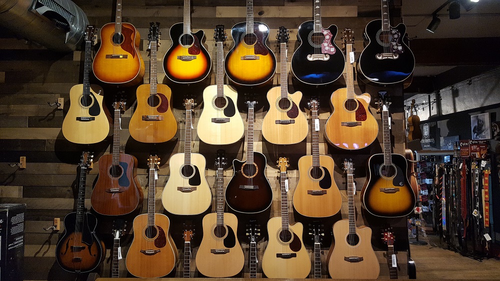 The Guitar Spot USA acoustic guitars